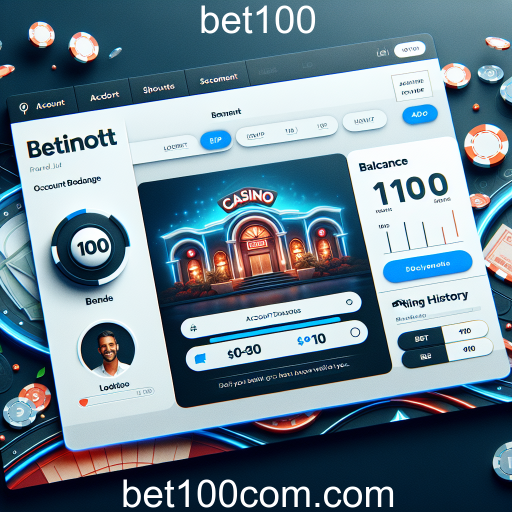 Explorando a Categoria 'Minha Conta' no Bet100: Gestão Segura e Personalizada