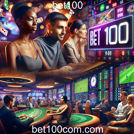 Explorando o Mundo das Apostas Online na bet100