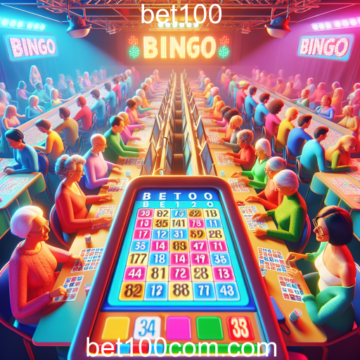 Descubra a Diversão do Jogo de Bingo na Bet100