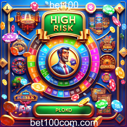 Aventuras em Alto Risco: Explore a Categoria de Jogos da bet100