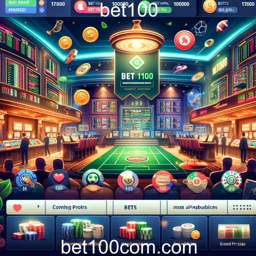Grandes Prêmios: A Emoção das Apostas no Bet100