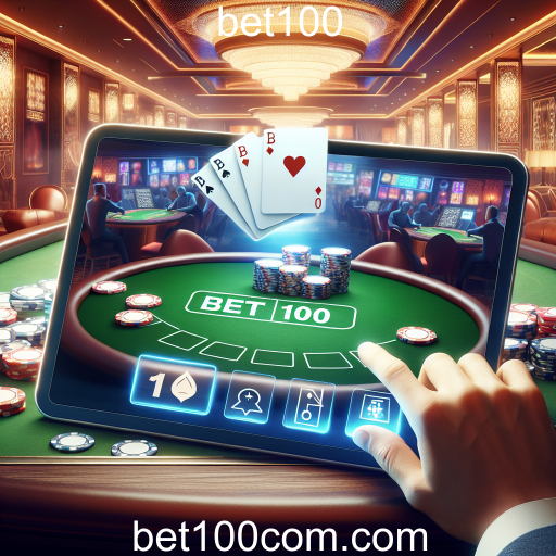 Descubra o Mundo do Poker no Bet100: Estratégia, Habilidade e Diversão