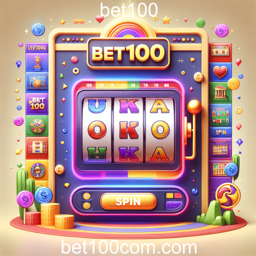 Descubra o Mundo das Máquinas Slots no Bet100